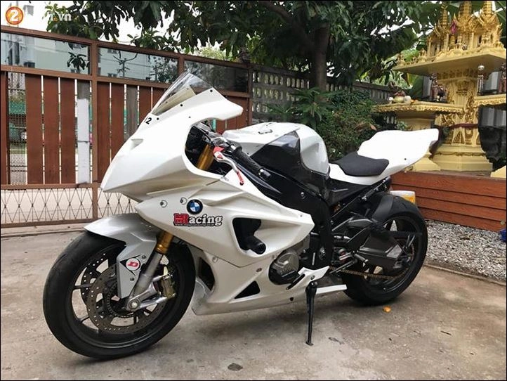 Choáng ngợp với độ chịu chơi từ bmw s1000rr bạch công tử - 8