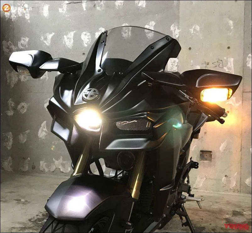 Choáng ngợp với sự xuất hiện mô hình kawasaki ninja h2 125cc - 4