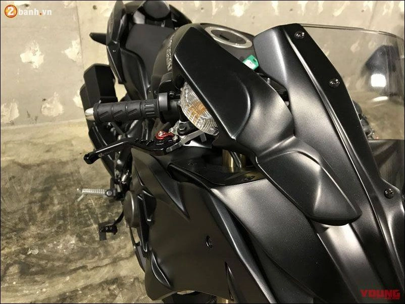 Choáng ngợp với sự xuất hiện mô hình kawasaki ninja h2 125cc - 5