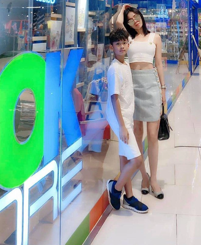 Chồng cũ lệ quyên quen gái xinh 2k2 đời thực làm bố đơn thân có con trai sinh năm 2011 - 5