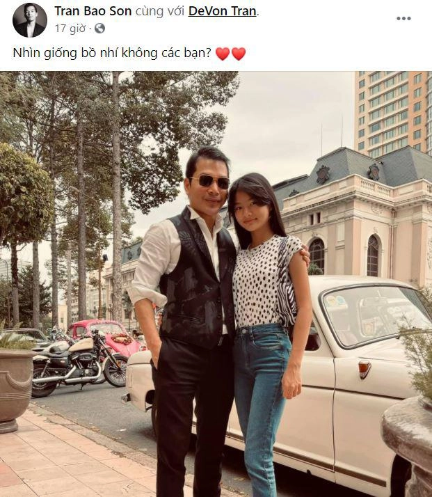 Chông cu trương ngoc anh khoe con nhìn giống bô nhi không dân tình khen cô bé qua xinh - 2