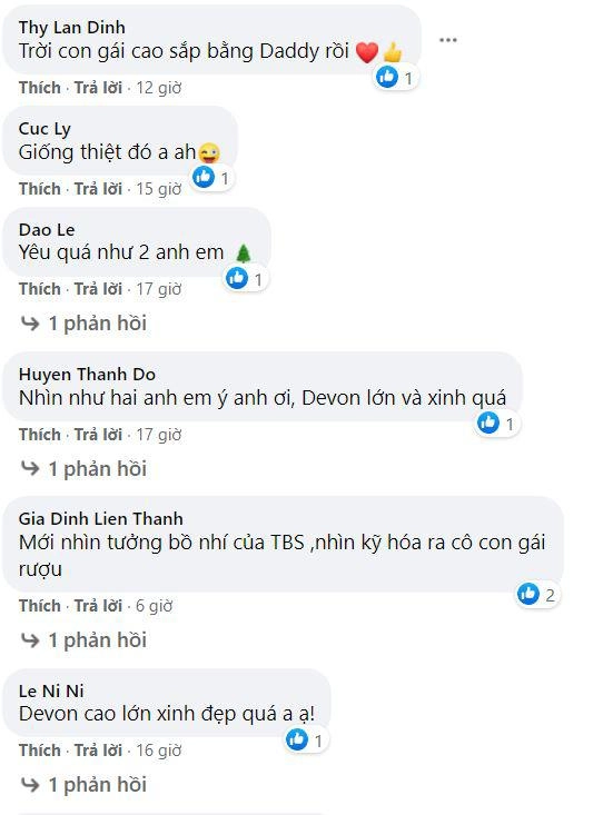 Chông cu trương ngoc anh khoe con nhìn giống bô nhi không dân tình khen cô bé qua xinh - 3