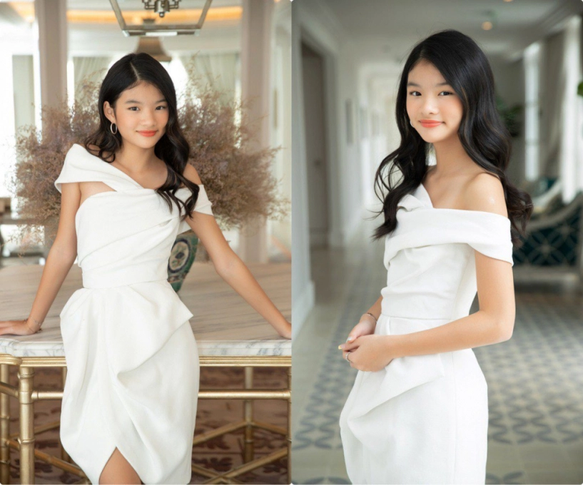 Chông cu trương ngoc anh khoe con nhìn giống bô nhi không dân tình khen cô bé qua xinh - 8