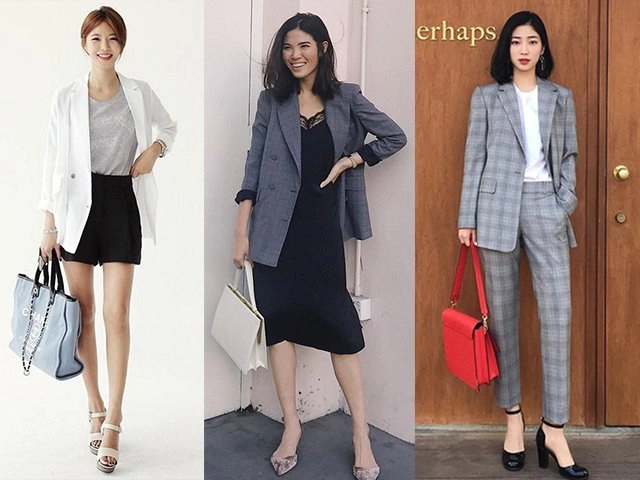 Chuẩn thanh lịch blazer qua tay mỹ nhân việt liền hoá chiếc áo che không nổi vòng 3 - 16