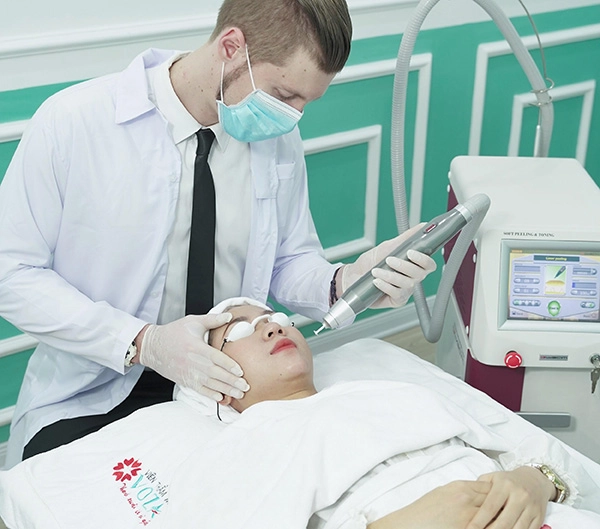 Chuyển giao công nghệ điều trị nám melas cell - 3