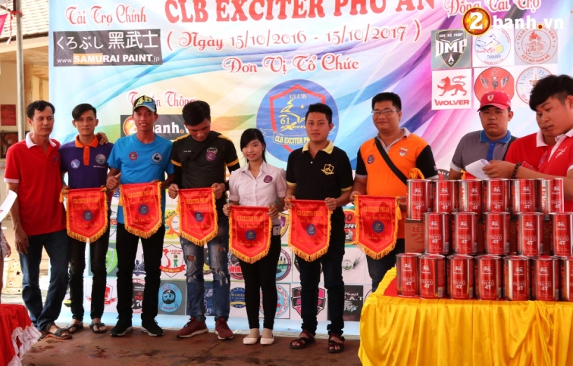 Club exciter phú an mừng sinh nhật lần i đầy hoành tráng tại bình dương - 15