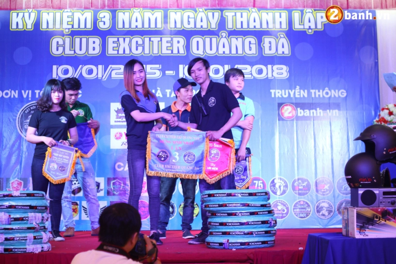 Club exciter quảng đà mừng sinh nhật lần iii đầy hoành tráng - 30