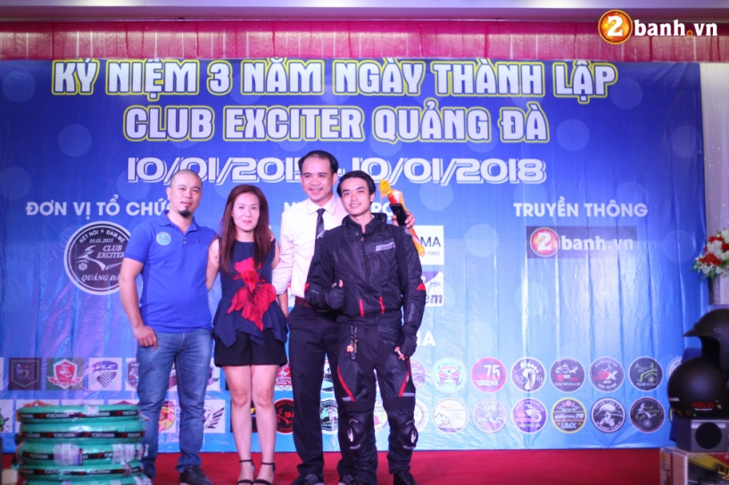 Club exciter quảng đà mừng sinh nhật lần iii đầy hoành tráng - 40