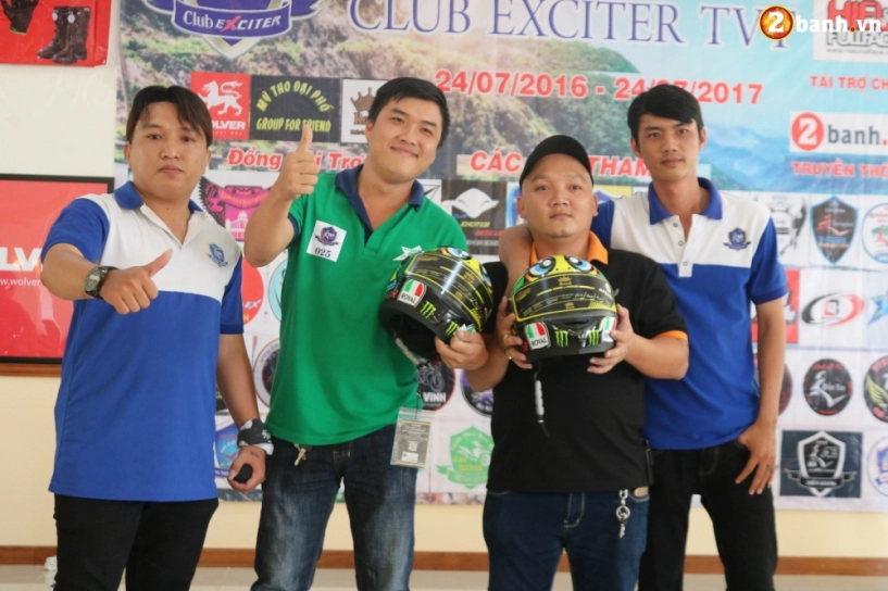 Club exciter tvt sinh nhật lần i đầy hoành tráng với hàng trăm biker quy tụ - 26