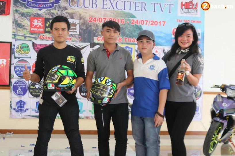 Club exciter tvt sinh nhật lần i đầy hoành tráng với hàng trăm biker quy tụ - 27