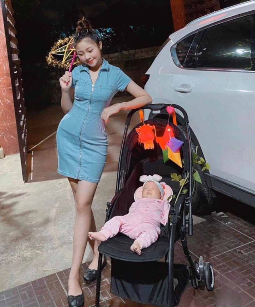 Có con nhỏ cô giáo mầm non nghệ an xinh đẹp vẫn mệt mỏi vì bị tán tỉnh - 4