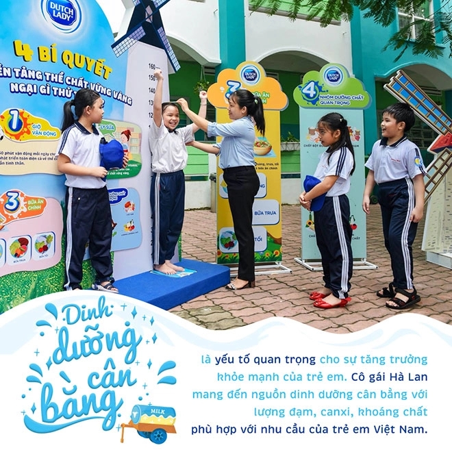 Cô gái hà lan nâng chuẩn dinh dưỡng cân bằng lên một tầm cao mới - 1