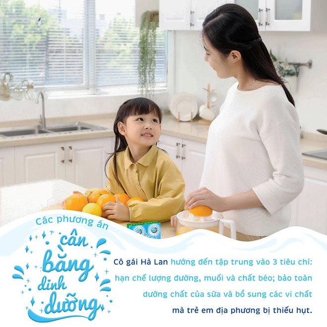 Cô gái hà lan nâng chuẩn dinh dưỡng cân bằng lên một tầm cao mới - 3