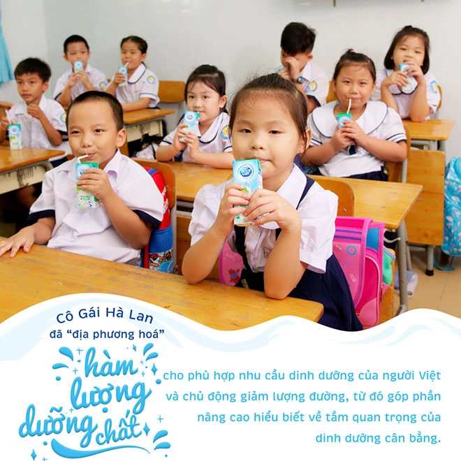 Cô gái hà lan nâng chuẩn dinh dưỡng cân bằng lên một tầm cao mới - 5