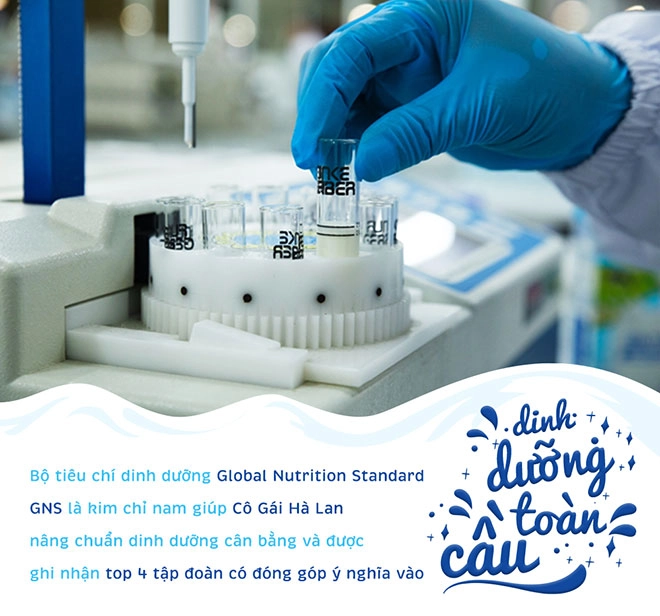 Cô gái hà lan nâng chuẩn dinh dưỡng cân bằng lên một tầm cao mới - 7