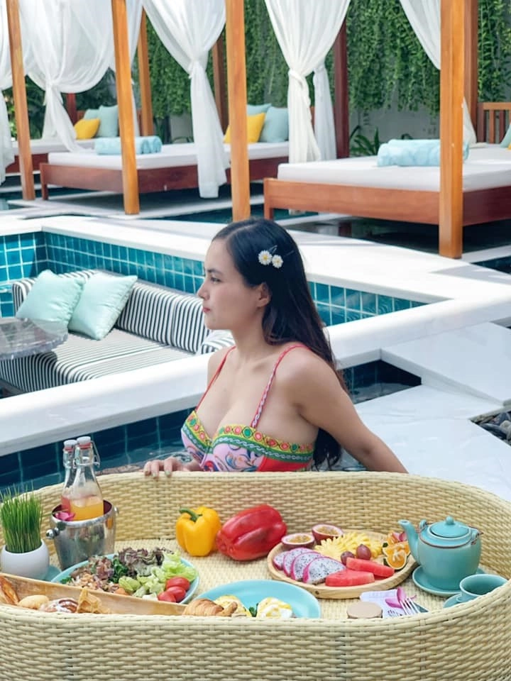 Cô gái nha trang bán nude cho con bú 5 năm trước giờ 3 con bầu ngực vẫn tràn trề - 5