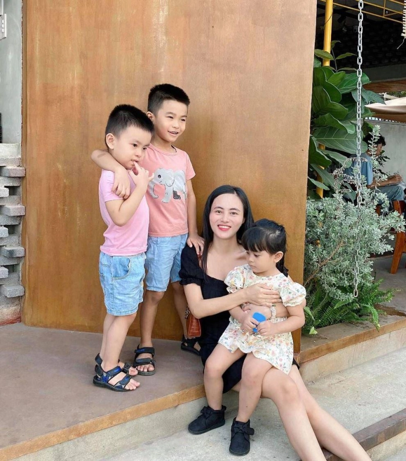 Cô gái nha trang bán nude cho con bú 5 năm trước giờ 3 con bầu ngực vẫn tràn trề - 7