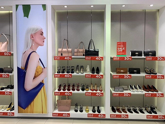 Cơ hội hiếm có mua sắm cuối năm túi xách giày dép đồng giá chỉ từ 245000 tại vascara - 2