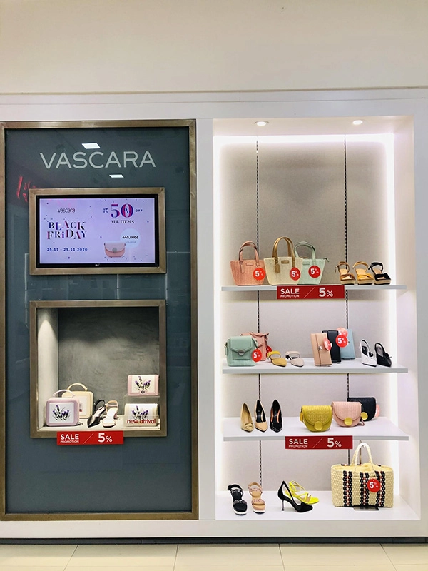 Cơ hội hiếm có mua sắm cuối năm túi xách giày dép đồng giá chỉ từ 245000 tại vascara - 4