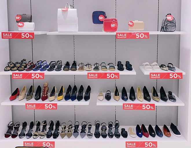 Cơ hội hiếm có mua sắm cuối năm túi xách giày dép đồng giá chỉ từ 245000 tại vascara - 5