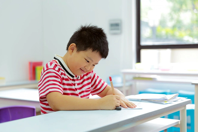 Có nên cho con học vượt lớp ở trường - 1