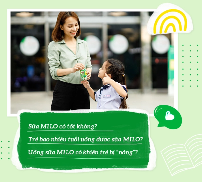 con bao nhiêu tuổi uống được sữa milo câu trả lời không phải ai cũng biết - 1