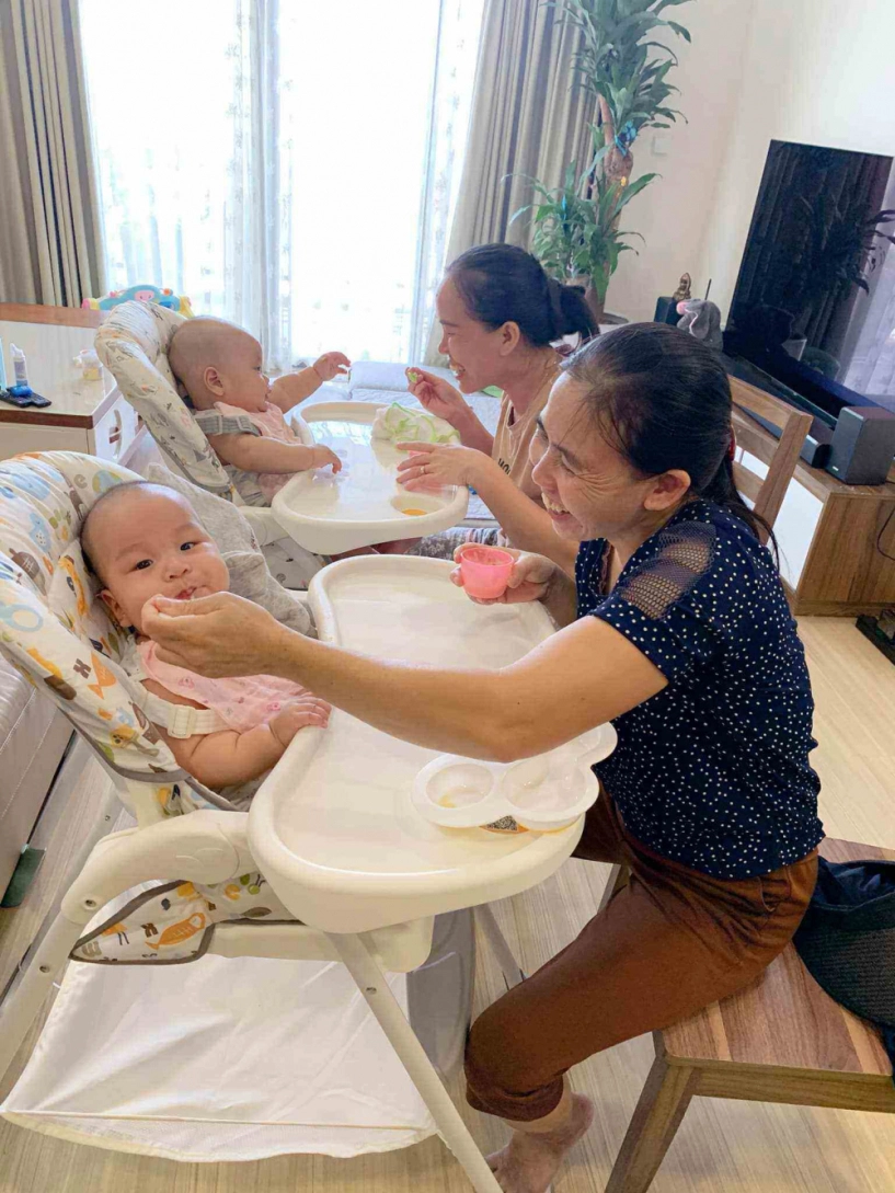 Con chưa 1 tuổi vợ mc thành trung đã quyết cắt cháo khiến nhiều người bất ngờ - 2