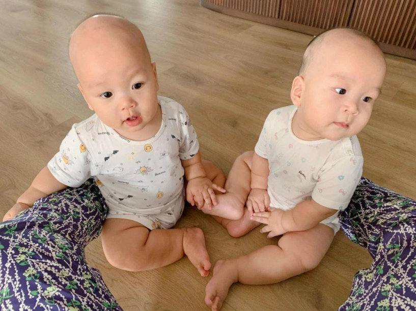 Con chưa 1 tuổi vợ mc thành trung đã quyết cắt cháo khiến nhiều người bất ngờ - 3