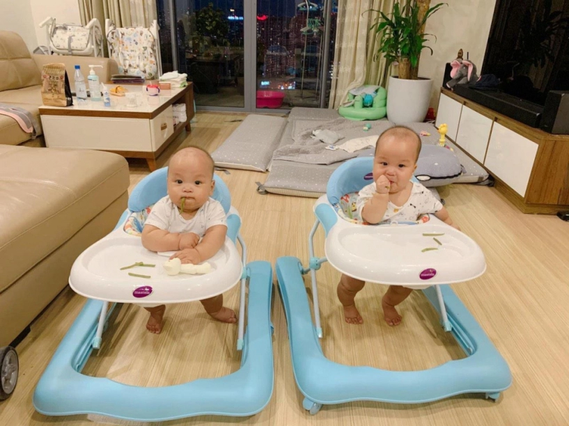 Con chưa 1 tuổi vợ mc thành trung đã quyết cắt cháo khiến nhiều người bất ngờ - 8
