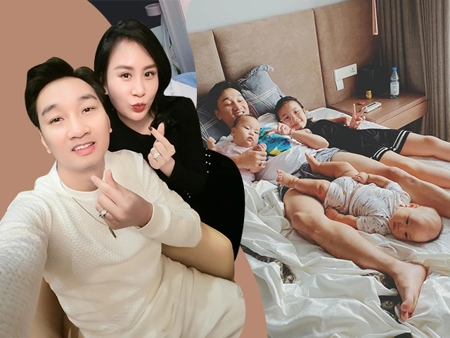 Con chưa 1 tuổi vợ mc thành trung đã quyết cắt cháo khiến nhiều người bất ngờ - 9