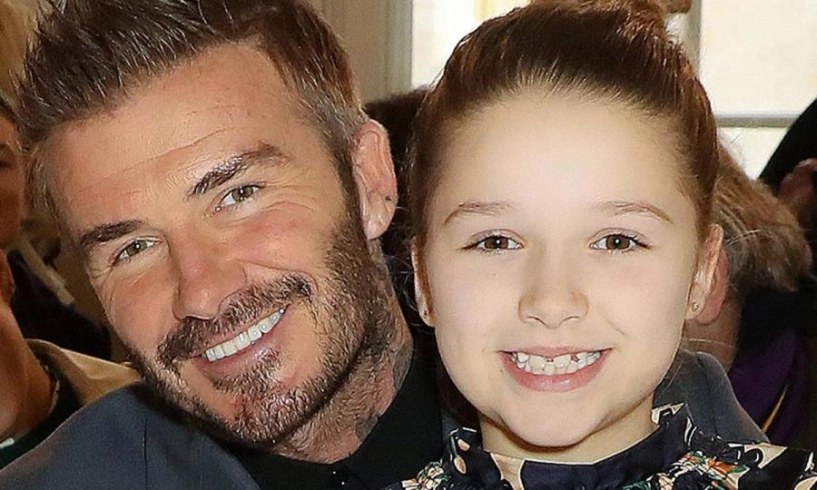 Con gái beckham xuống sắc vì thói quen sai lầm của bố mẹ giờ cứ cười nhiều người tá hỏa - 4