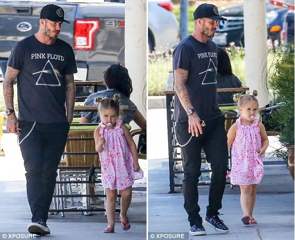 Con gái beckham xuống sắc vì thói quen sai lầm của bố mẹ giờ cứ cười nhiều người tá hỏa - 6