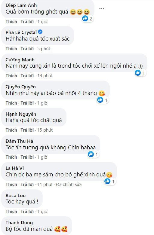 Con gái cường đô la có mái tóc tự nhiên hệt các em bé từng làm thế giới mê mẩn - 2