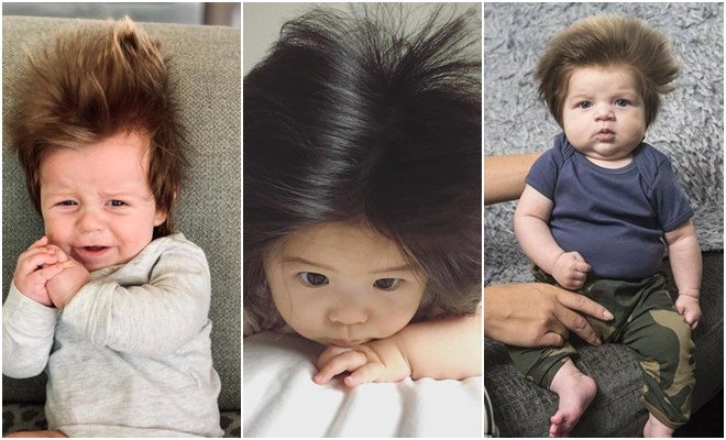 Con gái cường đô la có mái tóc tự nhiên hệt các em bé từng làm thế giới mê mẩn - 3