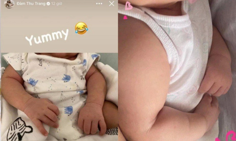 Con gái cường đô la có mái tóc tự nhiên hệt các em bé từng làm thế giới mê mẩn - 5