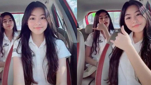 Con gai quyên linh đươc khen xinh trên mxh anh măt môc ngoai đơi như hoa hậu - 12
