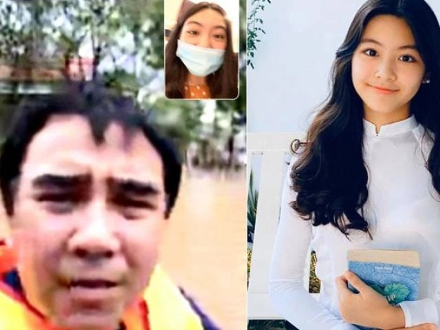 Con gai quyên linh đươc khen xinh trên mxh anh măt môc ngoai đơi như hoa hậu - 13