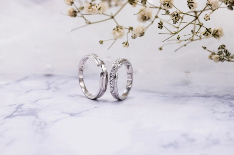 cơn sốt nhẫn cưới kim cương chỉ từ 4999000đ tại bảo tín mạnh hải mùa cưới 2020 - 2