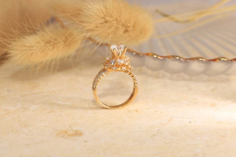 cơn sốt nhẫn cưới kim cương chỉ từ 4999000đ tại bảo tín mạnh hải mùa cưới 2020 - 6