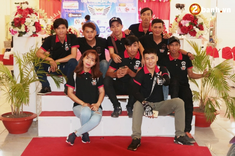 Cộng đồng biker đổ về mừng club winner tây ninh tròn i tuổi - 13