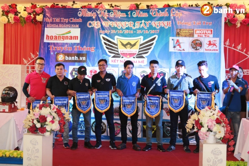 Cộng đồng biker đổ về mừng club winner tây ninh tròn i tuổi - 18