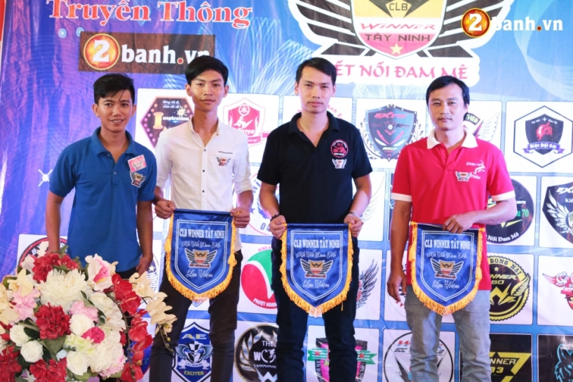 Cộng đồng biker đổ về mừng club winner tây ninh tròn i tuổi - 19