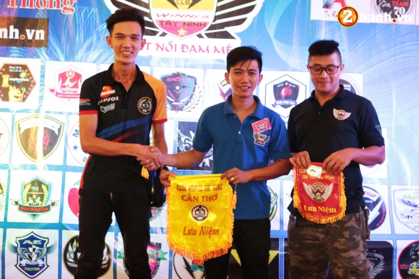 Cộng đồng biker đổ về mừng club winner tây ninh tròn i tuổi - 31