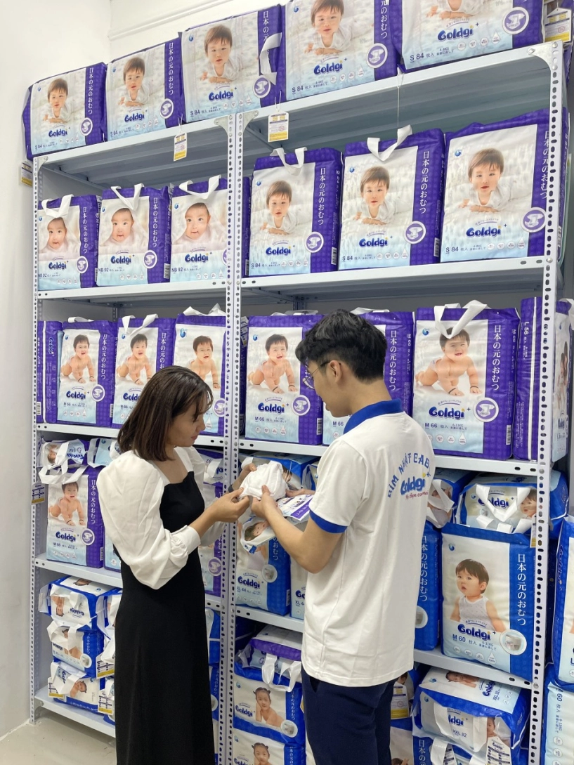 công thức thành công của goldgi mẹ chọn con vui đang được mẹ việt tin dùng - 3