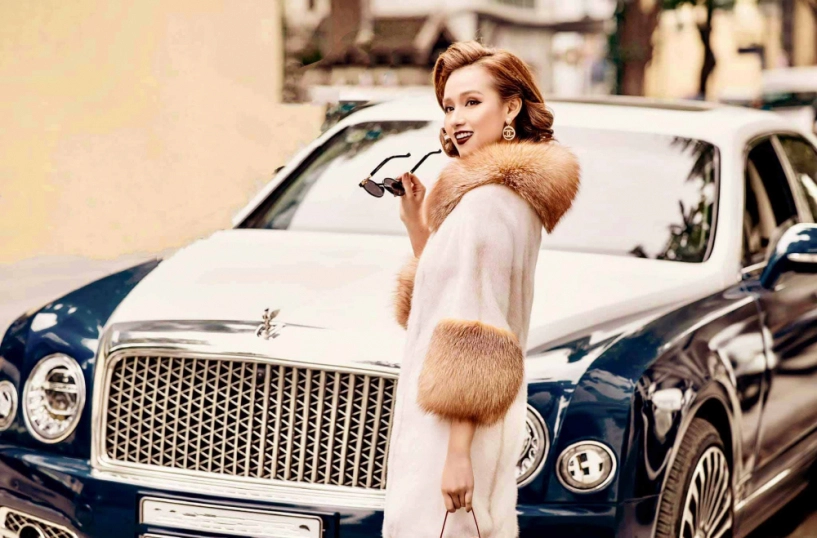 Cứ ngỡ lỗi mốt áo lông vẫn được mỹ nhân việt lăng xê cho mùa rét đậm rét hại - 4