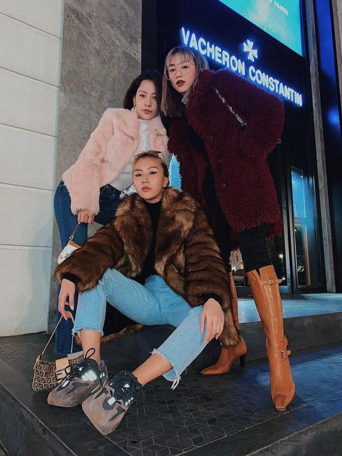 Cứ ngỡ lỗi mốt áo lông vẫn được mỹ nhân việt lăng xê cho mùa rét đậm rét hại - 6