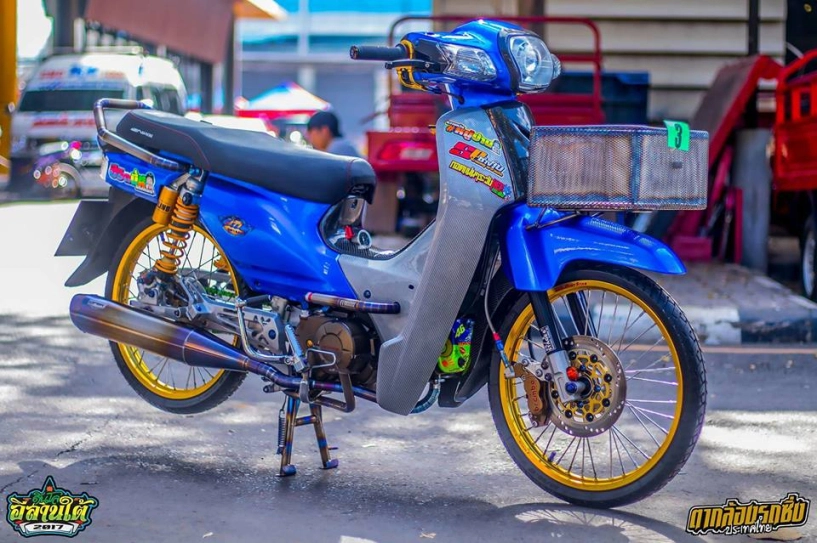 Cub fi độ sang chảnh với khối đồ chơi đầy giá trị của biker thailand - 2