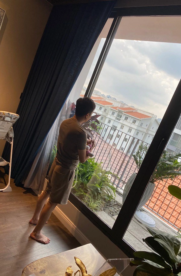 Cùng một kiểu ảnh trước và sau sinh đàm thu trang lộ rõ dấu hiệu phụ nữ đã có con - 6
