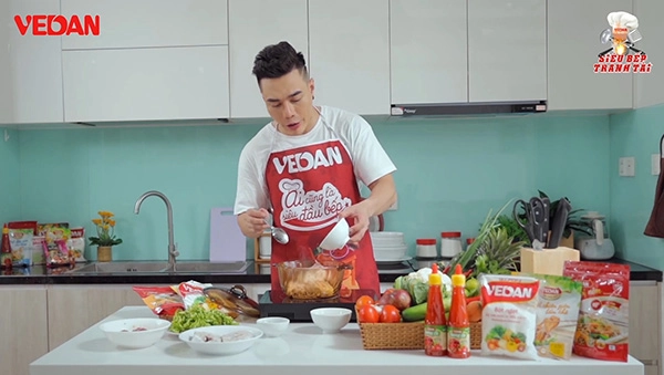 Cuộc thi vedan cooking challenge cơ hội trổ tài vào bếp nhận giải thưởng siêu hấp dẫn - 3