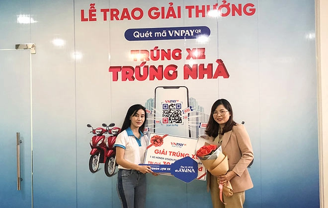 Cuối năm mẹ bỉm tranh thủ quét vnpay- qr mạnh tay dễ trúng nhà trúng xe - 1